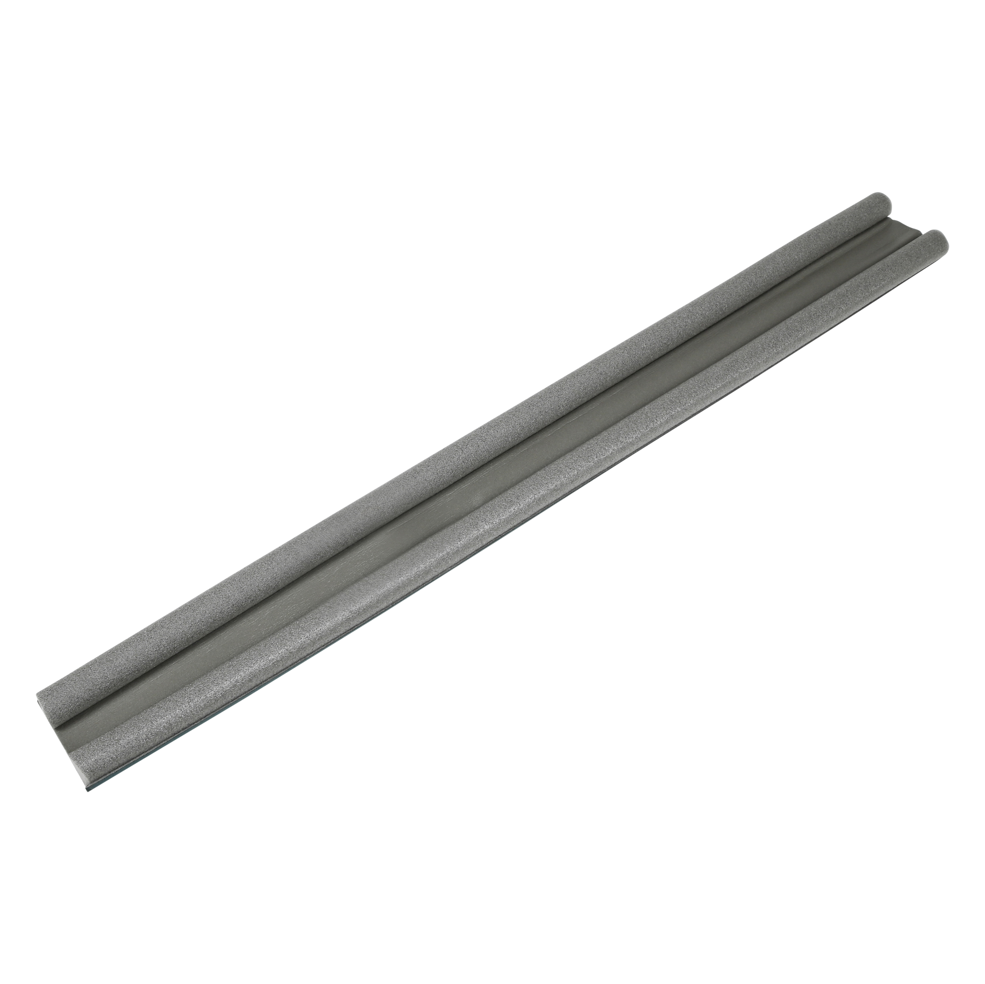 Rullo tiraggio doppio 95 cm grigio