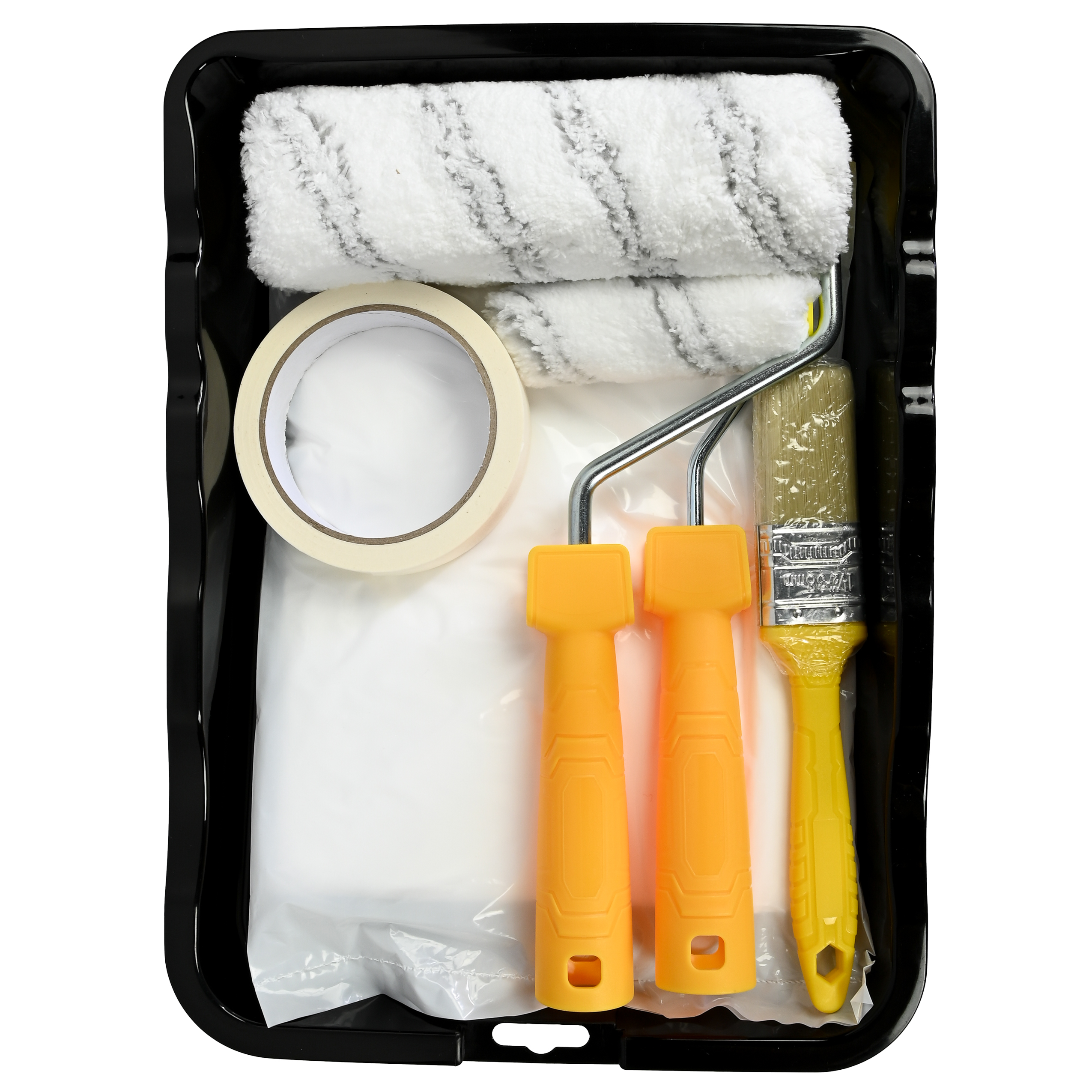 Set rulli per pittura da parete 8 pezzi