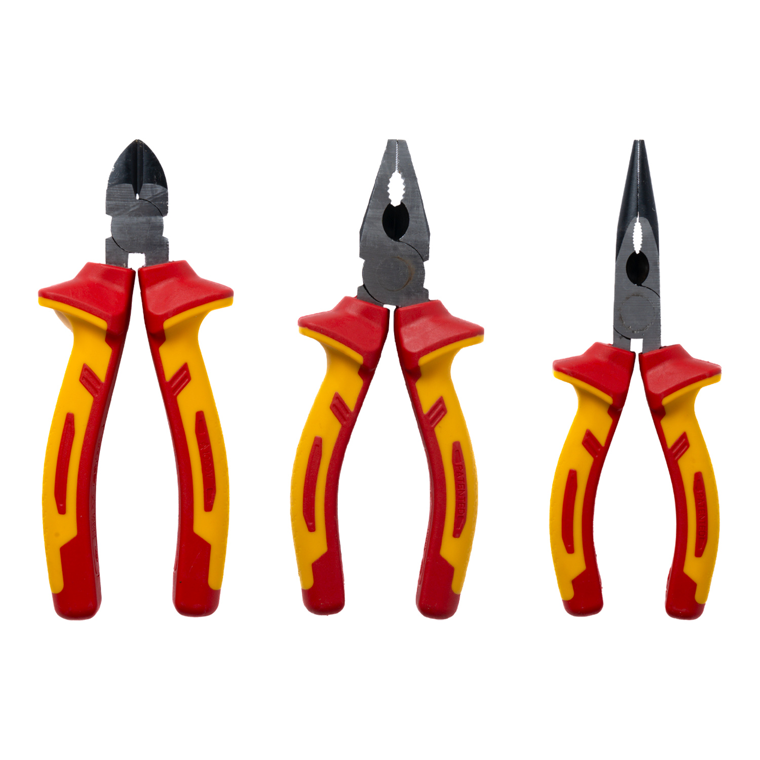 Set di pinze 3 pezzi VDE