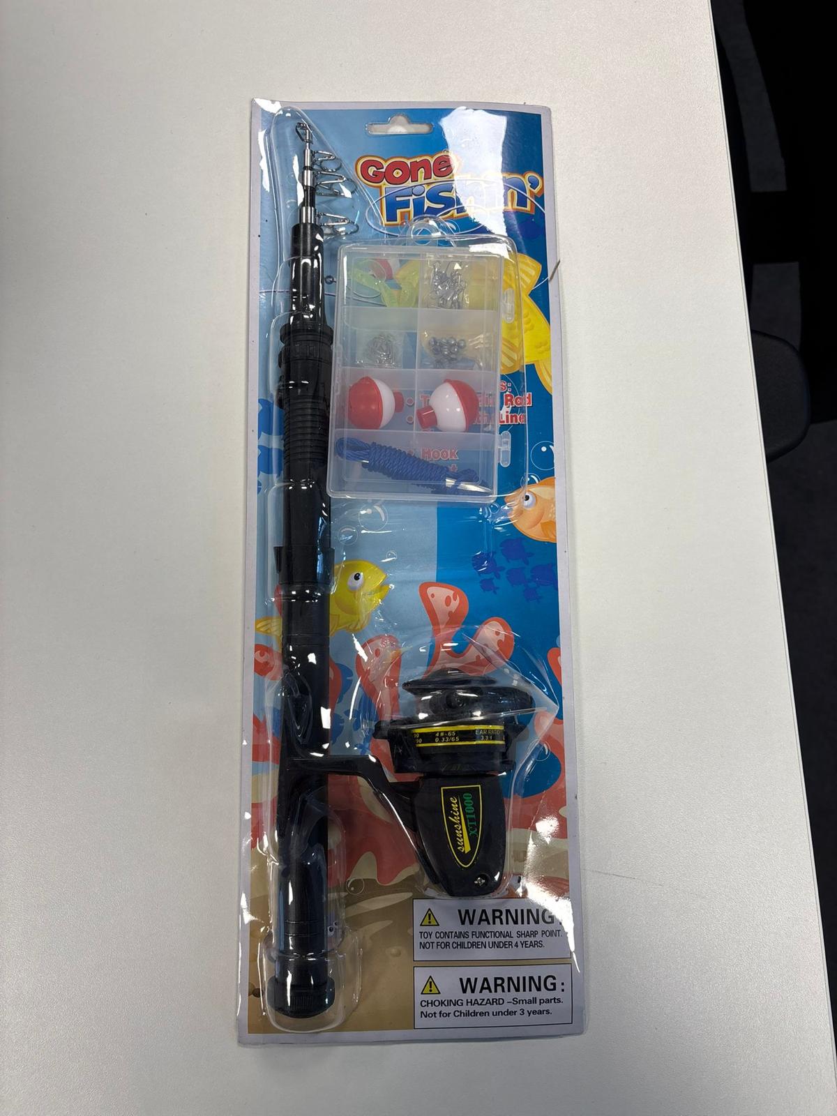 Set di canne da pesca da 33 pezzi